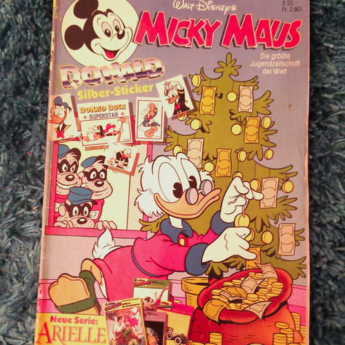 Walt disneys micky maus donald - maus,