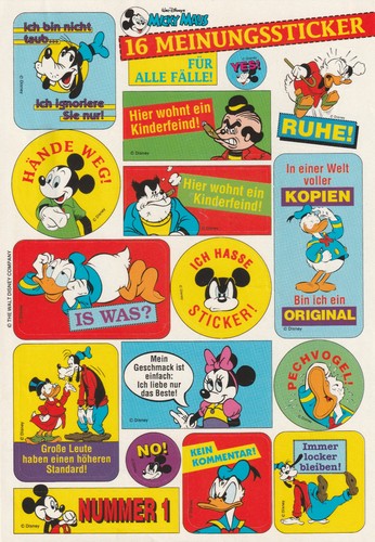 Micky maus magazin 16 - ✪,