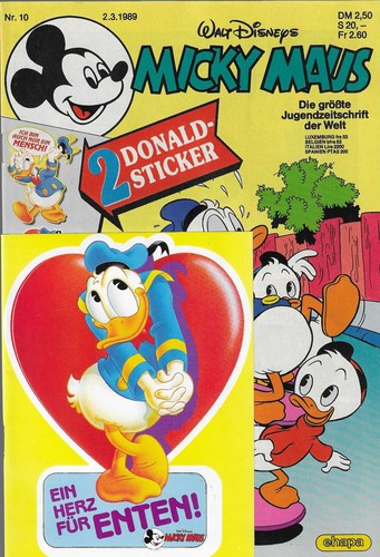 Micky maus 1989 mit - 1989,