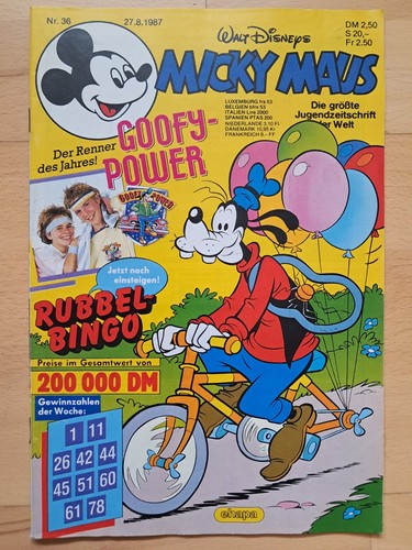 Walt disneys micky maus 36 - walt,