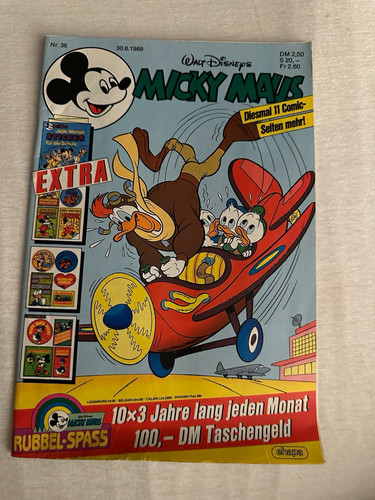 Walt disney micky - disney's,