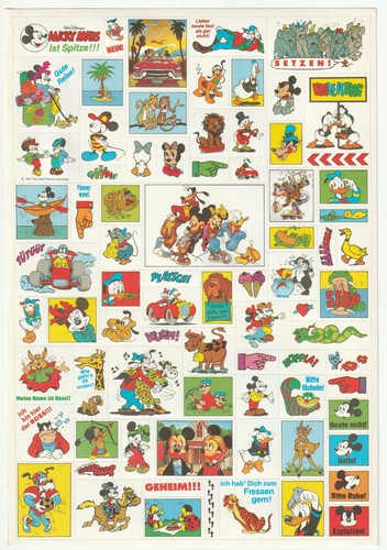 Micky maus beilage - maus,