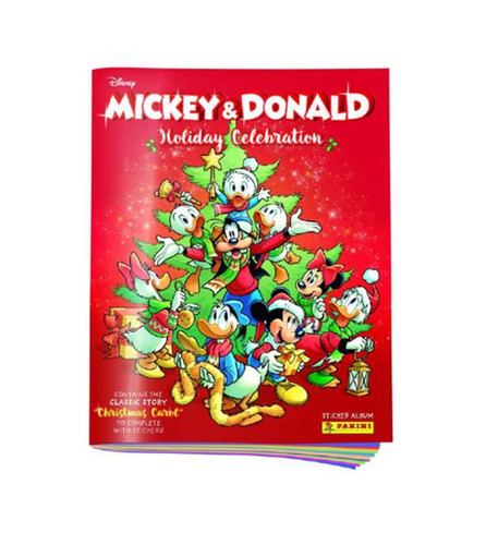 Panini micky donald holiday - donald,