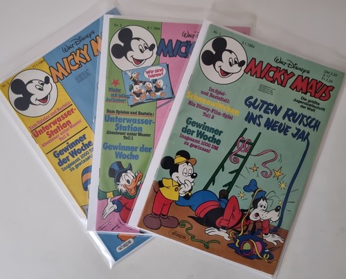 Micky maus 1984 - 1984, comic