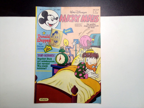 Micky maus 1985 - ,
