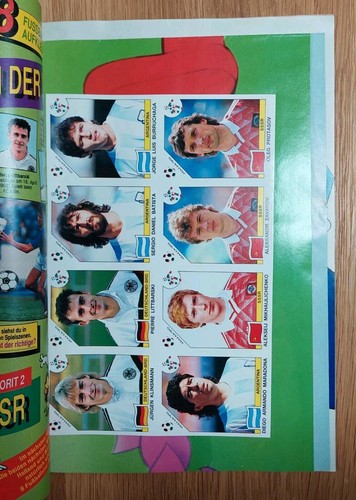 Panini world cup 1990 - world, wm