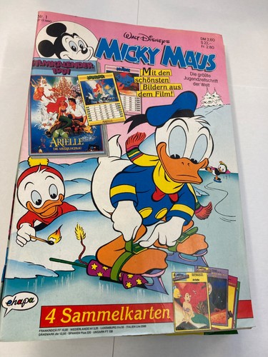 Micky maus 1991 top - micky,