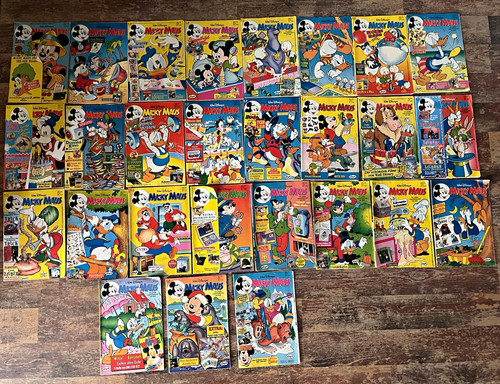 Micky maus hefte 1992 komplett - micky,