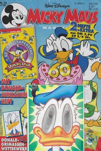 Micky maus 1994 mit - nr.24,