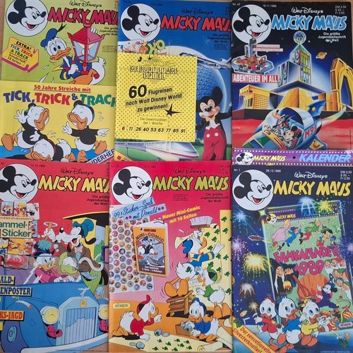 Micky maus magazin - micky, 1