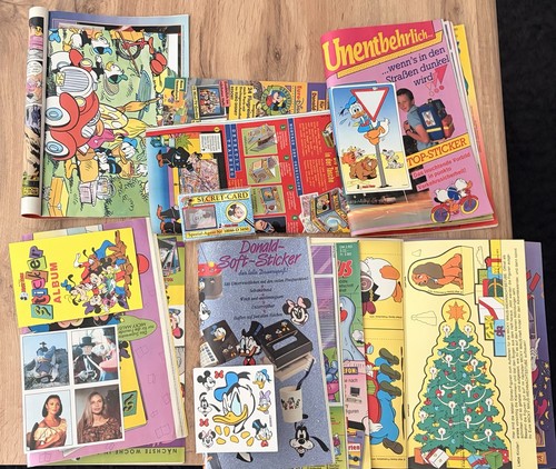 29x tolle mickey maus beilagen - tolle,