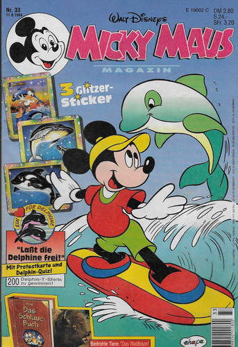 Micky maus 1994 mit - /,