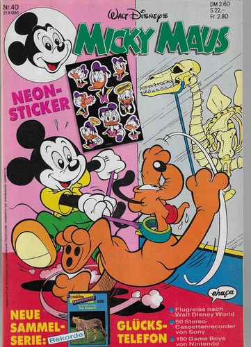 Micky maus 1990 - /,