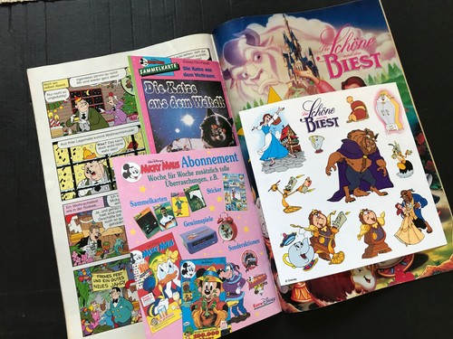 Micky maus 50 1992 - micky, 50/1992