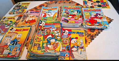 Sammlung von 120 mickymaus - von,