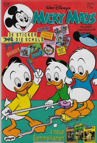 Micky maus 1990 - maus,