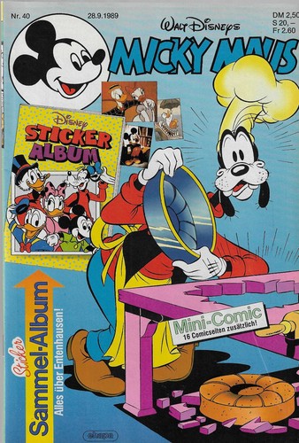 Micky maus 1989 - micky,