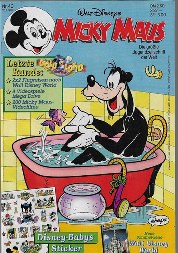 Micky maus 1991 - micky,