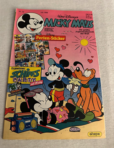 Walt disney micky - walt, maus
