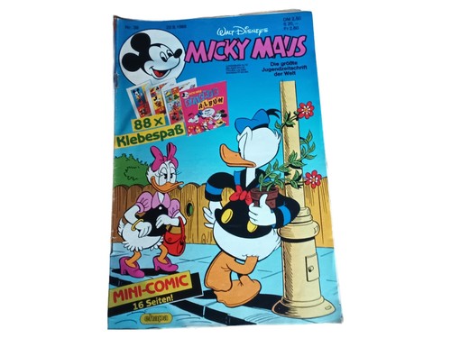 Micky maus zeitschrift 39 - zeitschrift,