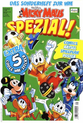 Micky maus spezial das - spezial, !