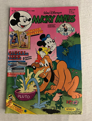 Walt disney micky maus 46 - disney, nr.