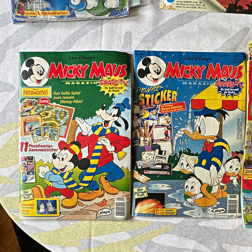 Ehapa micky maus magazin - micky,