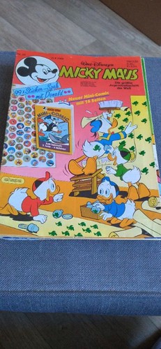 Micky maus comic 25 - maus, nr.