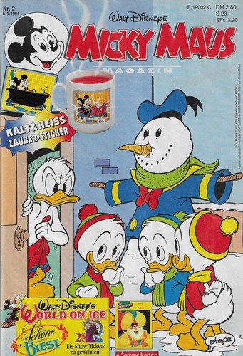 Micky maus 1994 mit - maus,