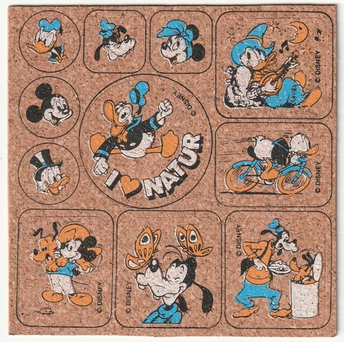 Micky maus beilage i - beilage,