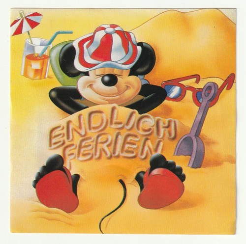 Micky maus beilage - ✪,