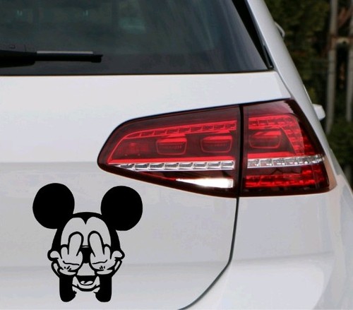 Micky maus aufkleber sticker - maus,