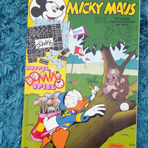 Micky maus magazin heft extra - maus, magazin/heft
