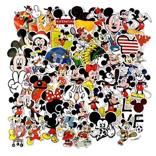 Micky mouse stickerbomb - micky,