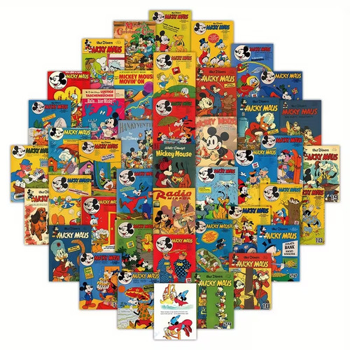 50x disney sticker - 50x,