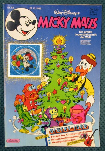 Micky maus 1988 heft - #, vom