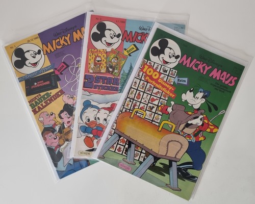 Micky maus 1986 comic - 1986,