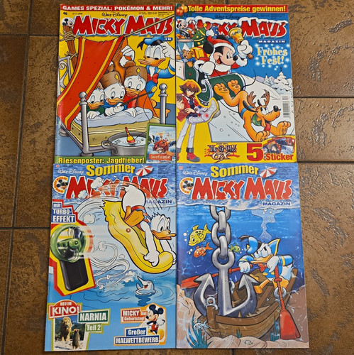 Micky maus magazin ausgaben - maus,