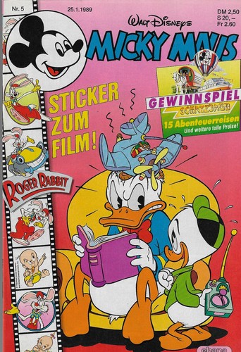 Micky maus 1989 mit - 1989,