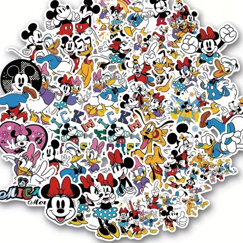 50x disney sticker deko - sticker,