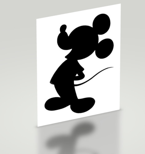 Aufkleber sticker silhouette - sticker,