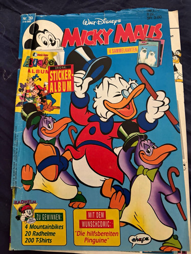 Ehapa disney micky maus comic - micky,