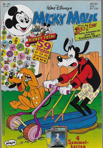 Micky maus 1991 - micky,